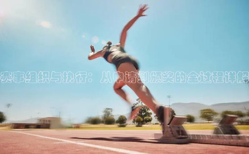 赛事组织与执行：从申请到颁奖的全过程详解