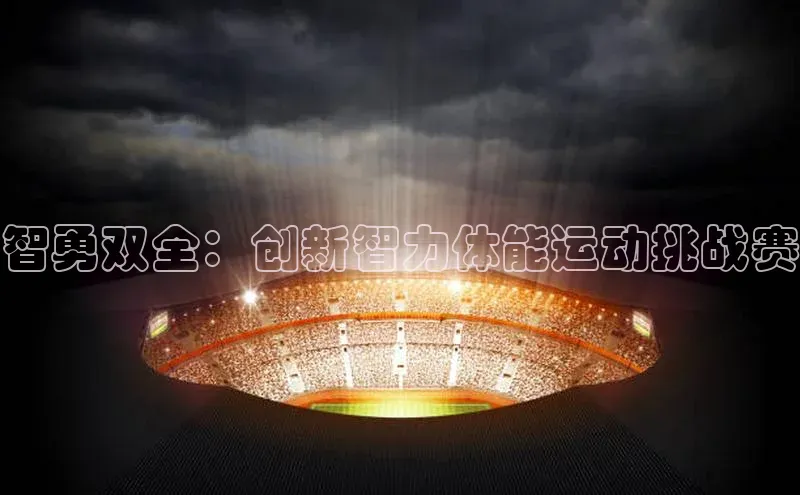 智勇双全：创新智力体能运动挑战赛